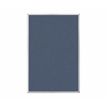 Versare Hush Panel Configurable Cubicle Partition 6' x 4' Ocean Fabric 1850654